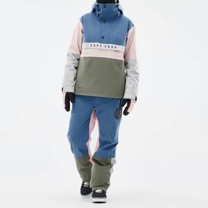 DOPE Legacy Track W Snowboard Jacket & Pants Set Women Blue/Grey/Pink/Green
